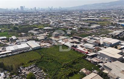 İZMİR BORNOVA KEMALPAŞA MAH. 1661m2 SANAYİ İMARLI SATILIK ARSA