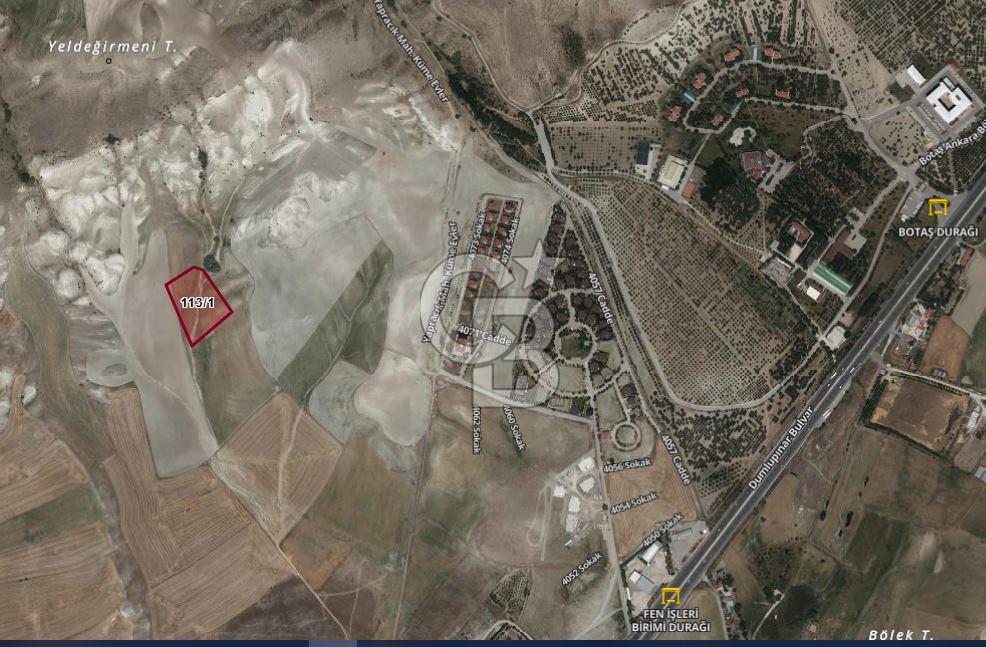 ETİMESGUT YAPRACIK MAH. 500M² FIRSAT SATILIK ARASA