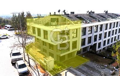 İZMİR BORNOVA EVKA-3'TE KİRALIK İŞYERİ 3 KATLI KOMPLE BİNA