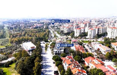 İZMİR BORNOVA EVKA-3'TE KİRALIK İŞYERİ 3 KATLI KOMPLE BİNA