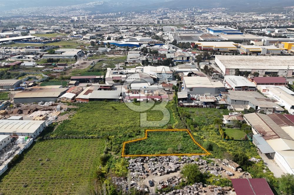 İZMİR BORNOVA KEMALPAŞA MAH. 1661m2 SANAYİ İMARLI SATILIK ARSA