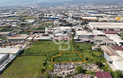 İZMİR BORNOVA KEMALPAŞA MAH. 1661m2 SANAYİ İMARLI SATILIK ARSA