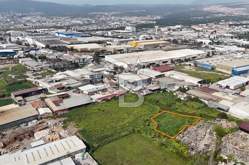İZMİR BORNOVA KEMALPAŞA MAH. 1661m2 SANAYİ İMARLI SATILIK ARSA