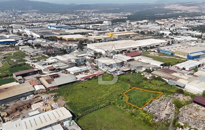 İZMİR BORNOVA KEMALPAŞA MAH. 1661m2 SANAYİ İMARLI SATILIK ARSA