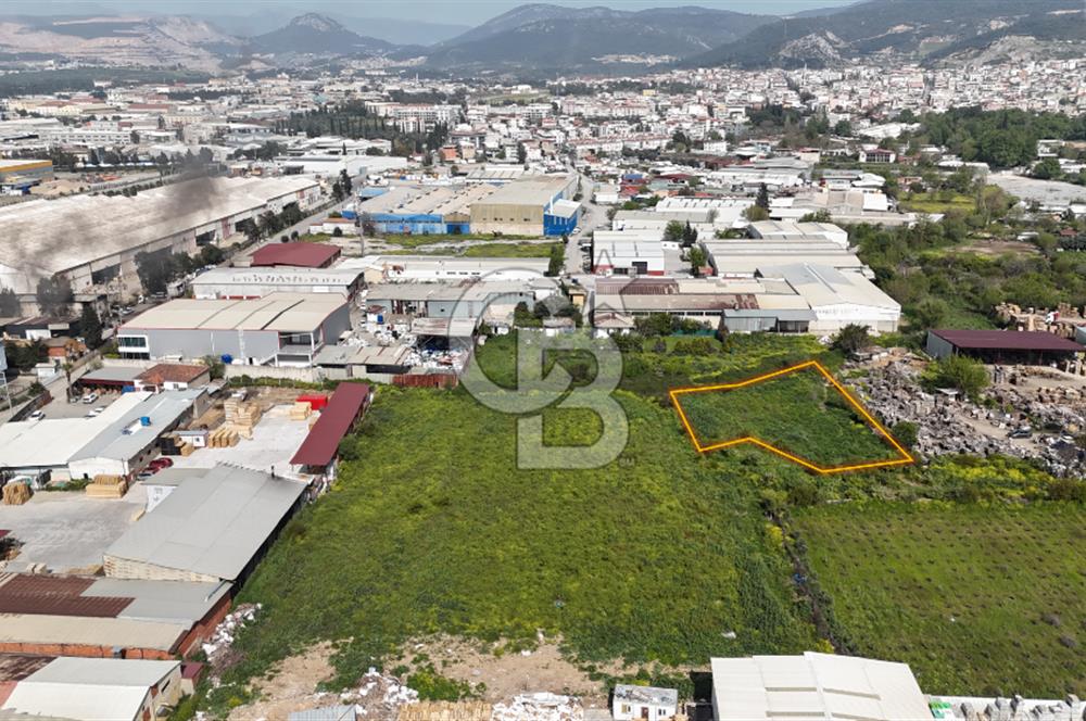 İZMİR BORNOVA KEMALPAŞA MAH. 1661m2 SANAYİ İMARLI SATILIK ARSA