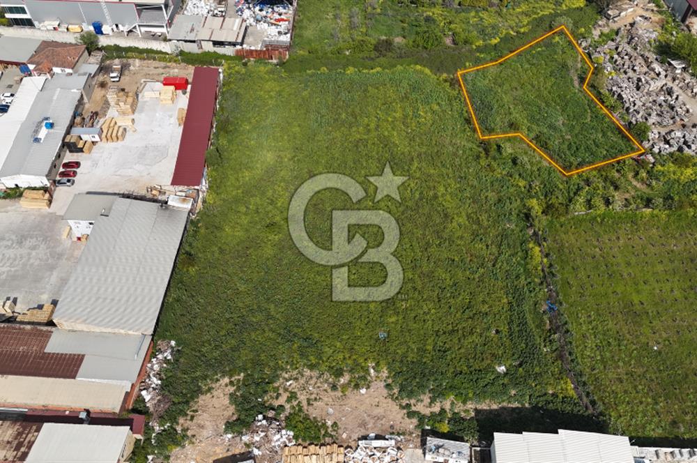 İZMİR BORNOVA KEMALPAŞA MAH. 1661m2 SANAYİ İMARLI SATILIK ARSA