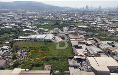 İZMİR BORNOVA KEMALPAŞA MAH. 1661m2 SANAYİ İMARLI SATILIK ARSA
