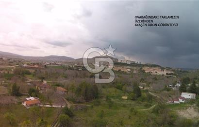 AYAŞ OVABAĞI MEVKİİNDE 3464 M2 İMARA SINIR TARLA-BAĞ