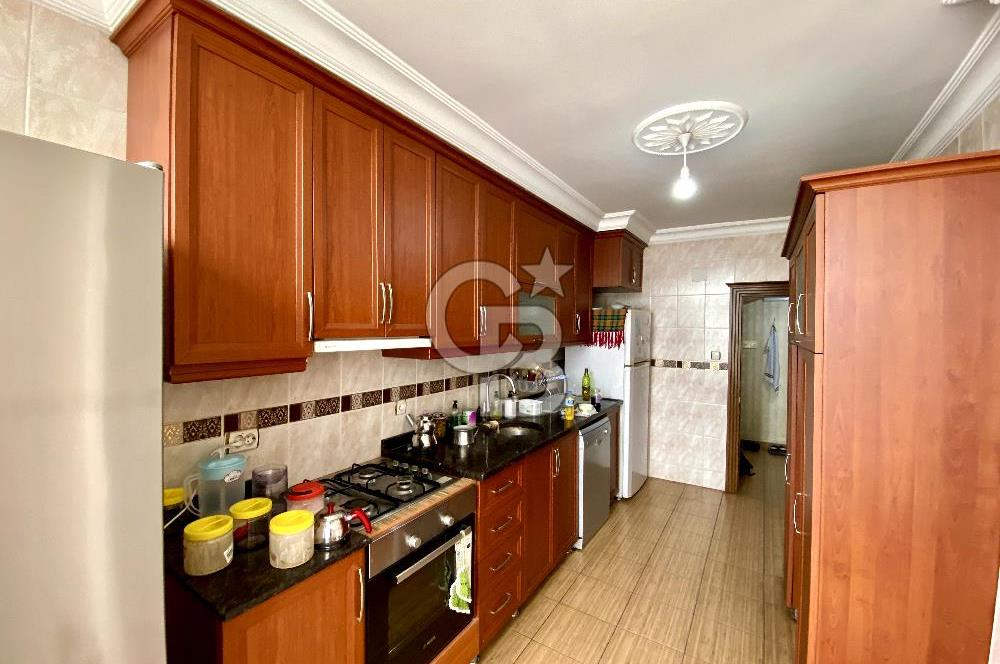 MERSİN AKDENİZ GMK BULVARI ÜZERİNDE SATILIK 3+1 DAİRE