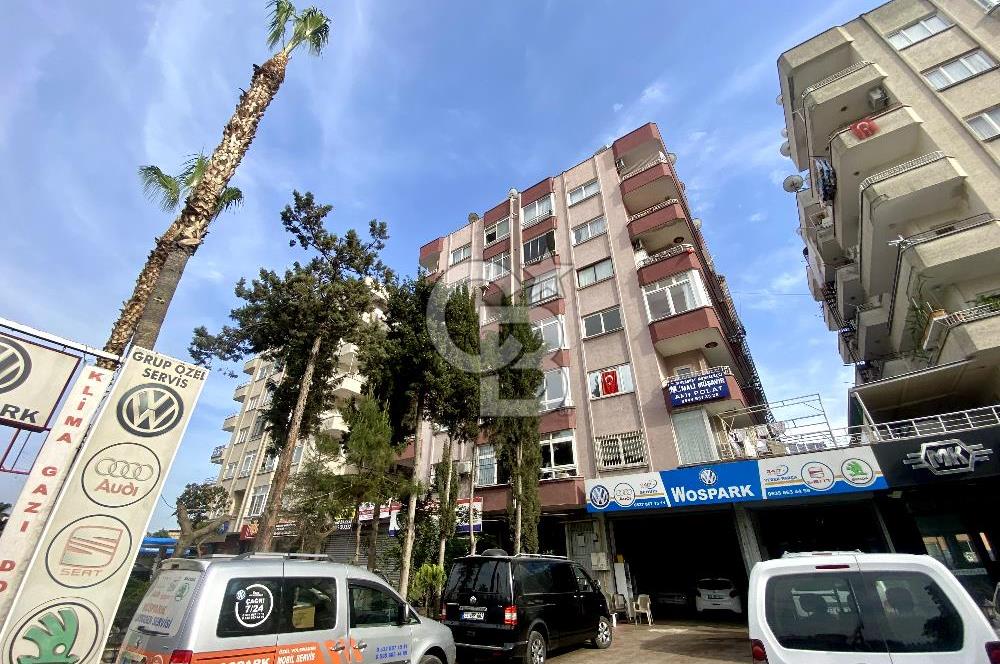 MERSİN AKDENİZ GMK BULVARI ÜZERİNDE SATILIK 3+1 DAİRE