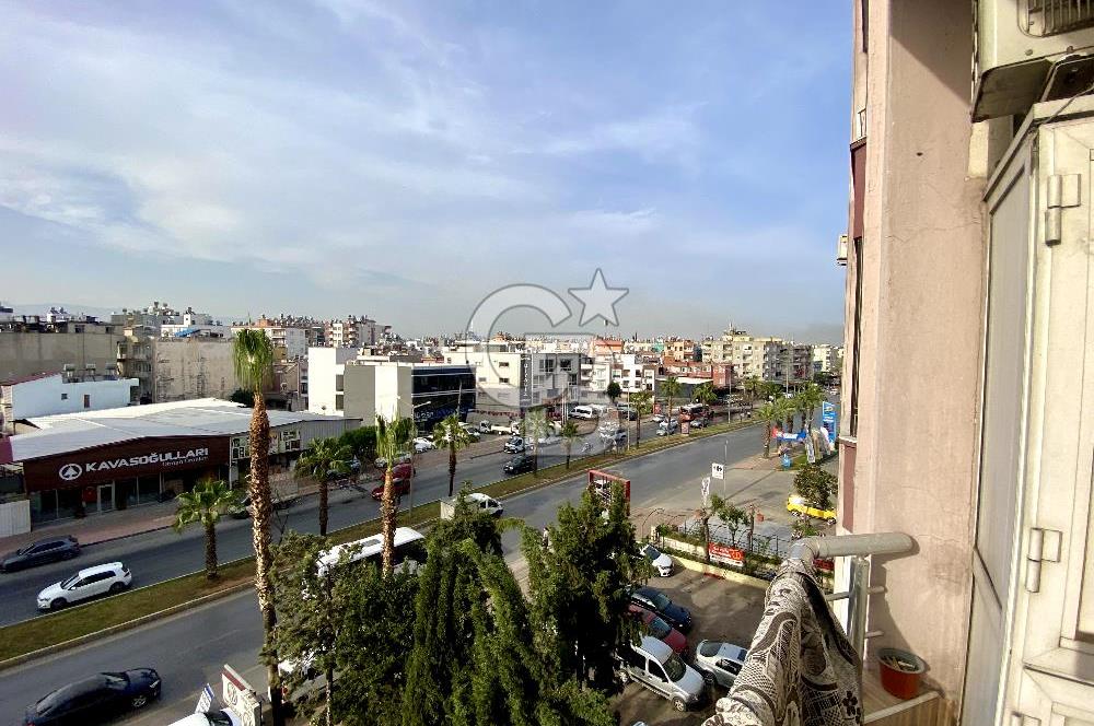 MERSİN AKDENİZ GMK BULVARI ÜZERİNDE SATILIK 3+1 DAİRE