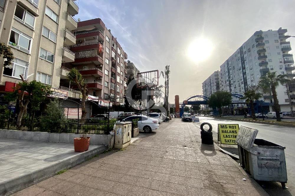 MERSİN AKDENİZ GMK BULVARI ÜZERİNDE SATILIK 3+1 DAİRE