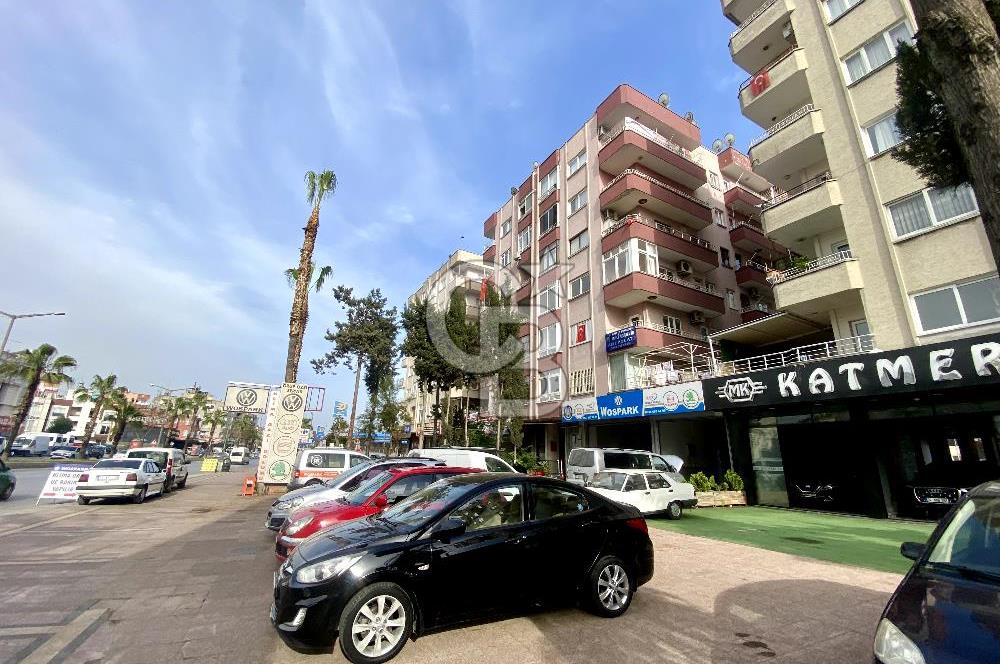 MERSİN AKDENİZ GMK BULVARI ÜZERİNDE SATILIK 3+1 DAİRE