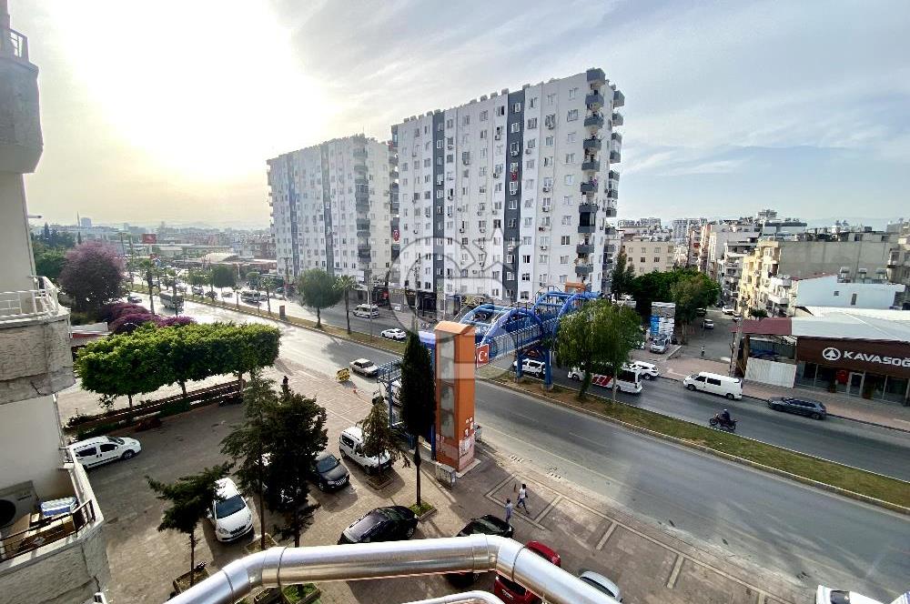 MERSİN AKDENİZ GMK BULVARI ÜZERİNDE SATILIK 3+1 DAİRE