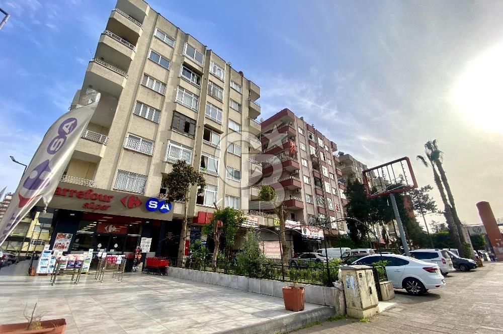 MERSİN AKDENİZ GMK BULVARI ÜZERİNDE SATILIK 3+1 DAİRE