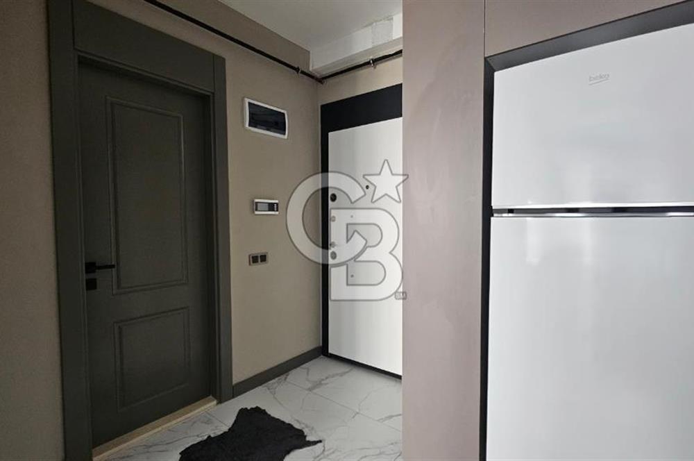 Mersin Mezitli Tece Deniz Mah. Sıfır Eşyalı Kiralık 1+1 Daire 