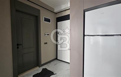 Mersin Mezitli Tece Deniz Mah. Sıfır Eşyalı Kiralık 1+1 Daire 