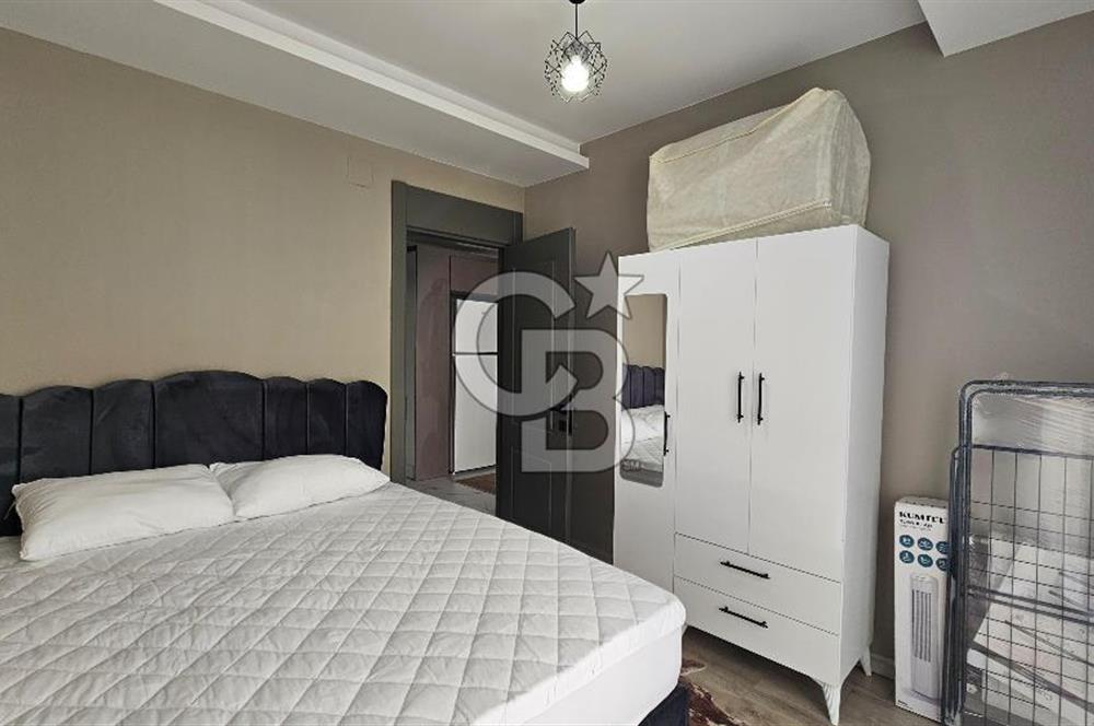 Mersin Mezitli Tece Deniz Mah. Sıfır Eşyalı Kiralık 1+1 Daire 