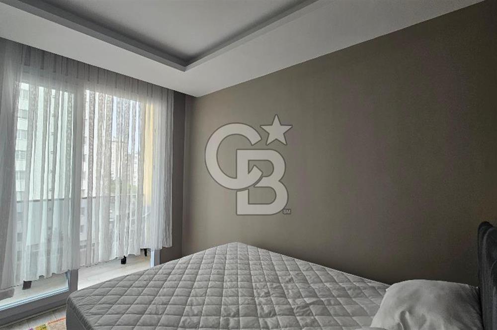 Mersin Mezitli Tece Deniz Mah. Sıfır Eşyalı Kiralık 1+1 Daire 