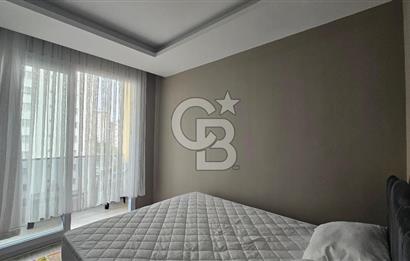 Mersin Mezitli Tece Deniz Mah. Sıfır Eşyalı Kiralık 1+1 Daire 