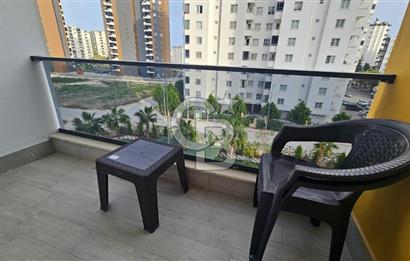 Mersin Mezitli Tece Deniz Mah. Sıfır Eşyalı Kiralık 1+1 Daire 