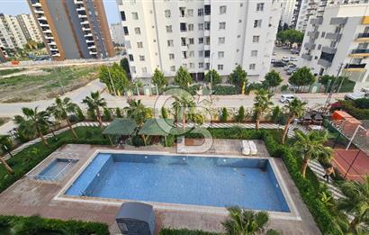 Mersin Mezitli Tece Deniz Mah. Sıfır Eşyalı Kiralık 1+1 Daire 