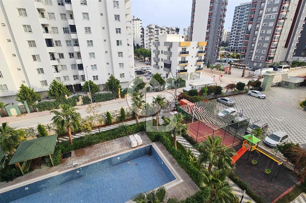 Mersin Mezitli Tece Deniz Mah. Sıfır Eşyalı Kiralık 1+1 Daire 
