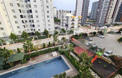 Mersin Mezitli Tece Deniz Mah. Sıfır Eşyalı Kiralık 1+1 Daire 