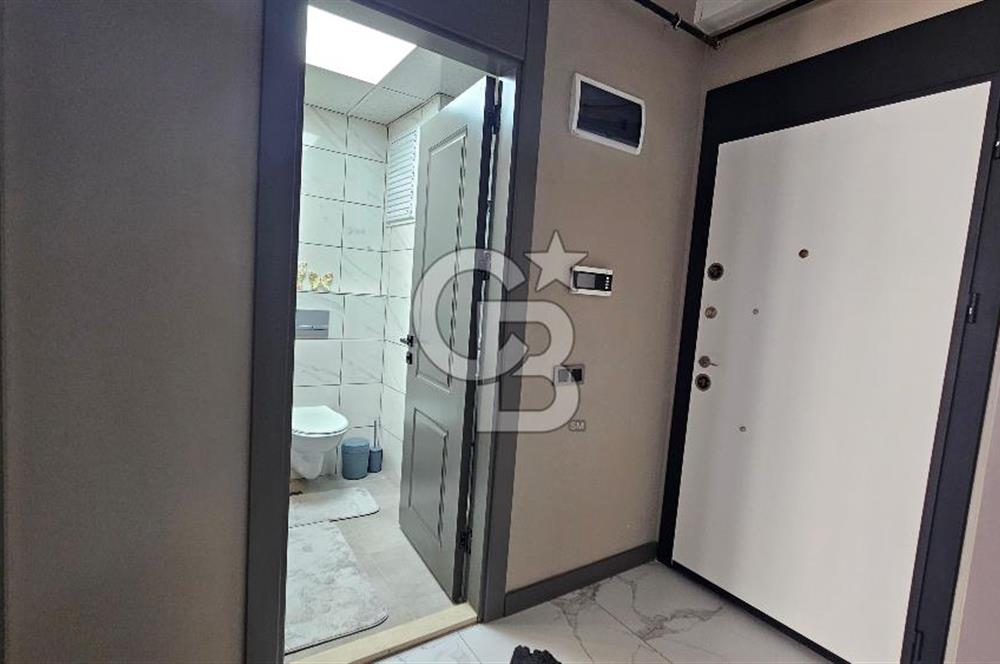 Mersin Mezitli Tece Deniz Mah. Sıfır Eşyalı Kiralık 1+1 Daire 