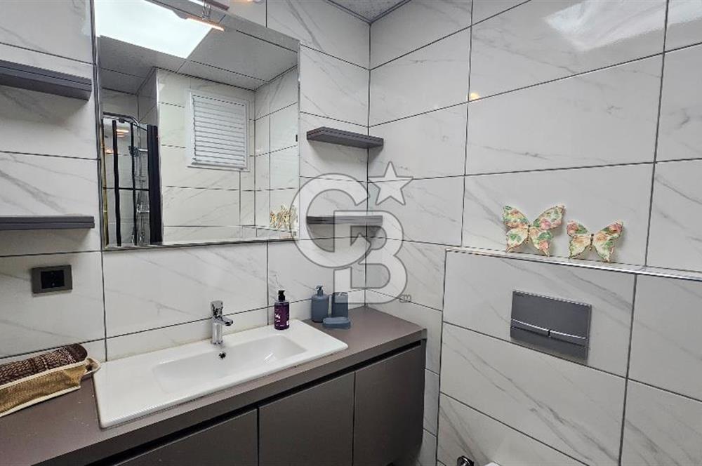 Mersin Mezitli Tece Deniz Mah. Sıfır Eşyalı Kiralık 1+1 Daire 