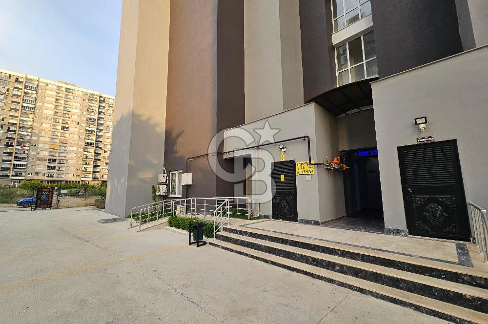 Mersin Mezitli Tece Deniz Mah. Sıfır Eşyalı Kiralık 1+1 Daire 