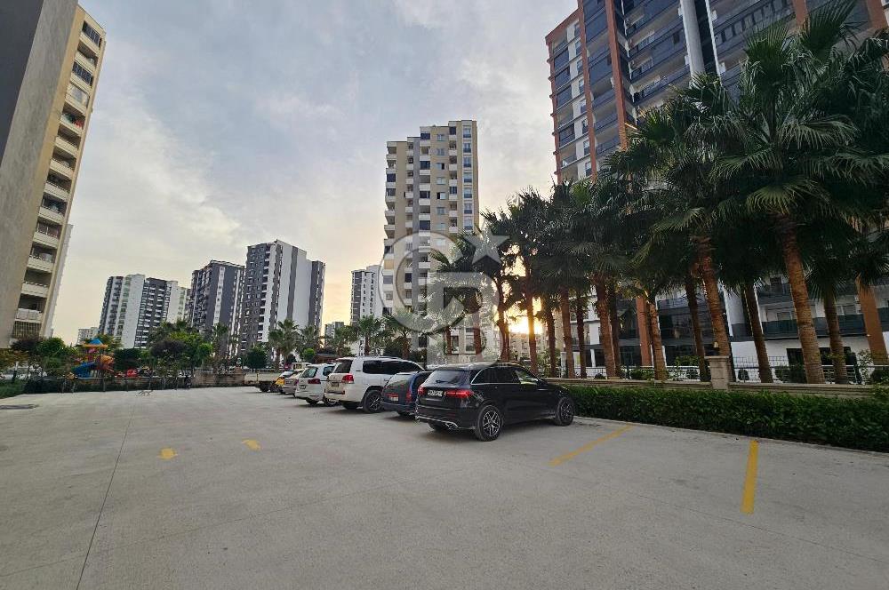 Mersin Mezitli Tece Deniz Mah. Sıfır Eşyalı Kiralık 1+1 Daire 