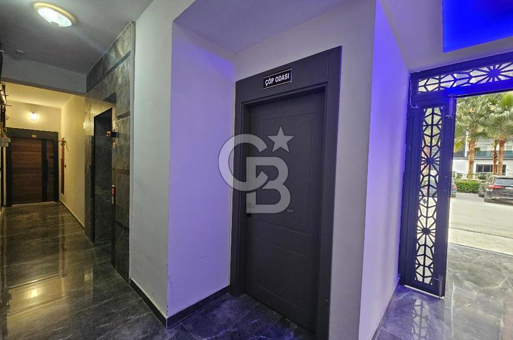 Mersin Mezitli Tece Deniz Mah. Sıfır Eşyalı Kiralık 1+1 Daire 
