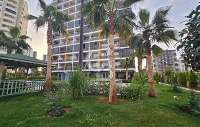 Mersin Mezitli Tece Deniz Mah. Sıfır Eşyalı Kiralık 1+1 Daire 