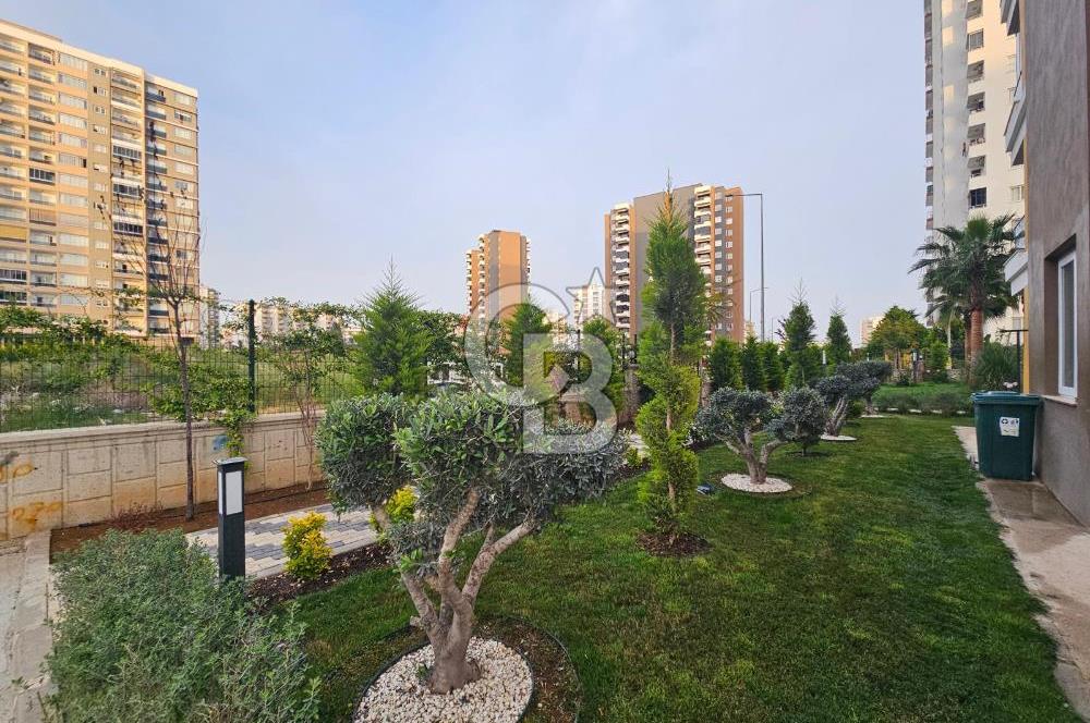 Mersin Mezitli Tece Deniz Mah. Sıfır Eşyalı Kiralık 1+1 Daire 