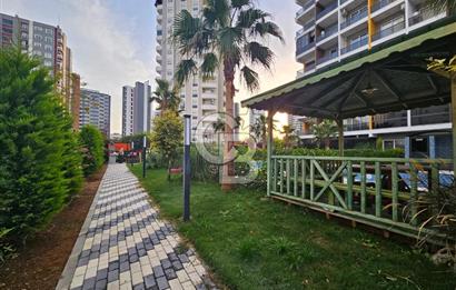 Mersin Mezitli Tece Deniz Mah. Sıfır Eşyalı Kiralık 1+1 Daire 