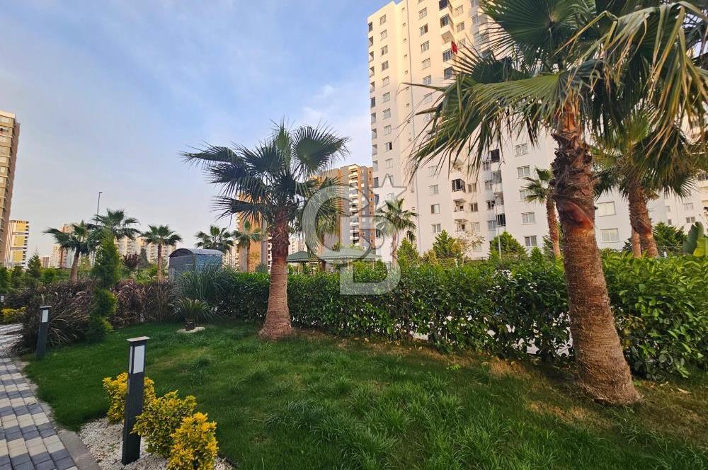 Mersin Mezitli Tece Deniz Mah. Sıfır Eşyalı Kiralık 1+1 Daire 