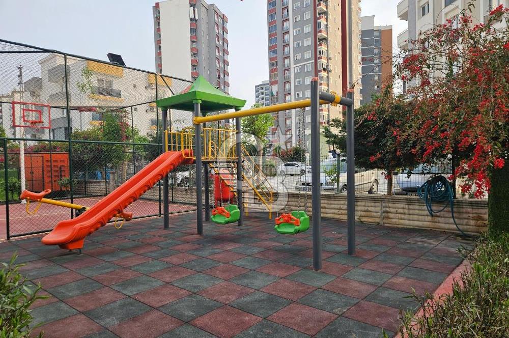Mersin Mezitli Tece Deniz Mah. Sıfır Eşyalı Kiralık 1+1 Daire 