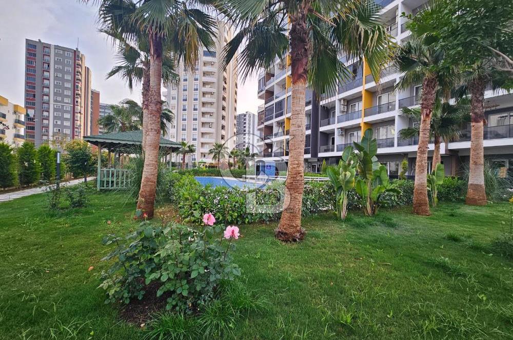 Mersin Mezitli Tece Deniz Mah. Sıfır Eşyalı Kiralık 1+1 Daire 