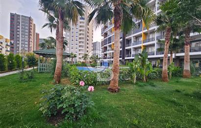Mersin Mezitli Tece Deniz Mah. Sıfır Eşyalı Kiralık 1+1 Daire 