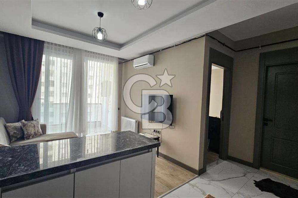 Mersin Mezitli Tece Deniz Mah. Sıfır Eşyalı Kiralık 1+1 Daire 