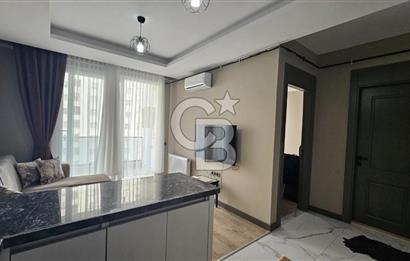 Mersin Mezitli Tece Deniz Mah. Sıfır Eşyalı Kiralık 1+1 Daire 