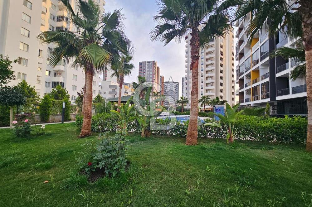Mersin Mezitli Tece Deniz Mah. Sıfır Eşyalı Kiralık 1+1 Daire 