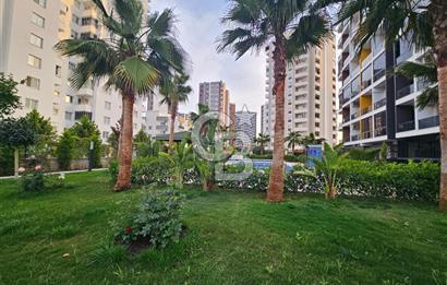 Mersin Mezitli Tece Deniz Mah. Sıfır Eşyalı Kiralık 1+1 Daire 