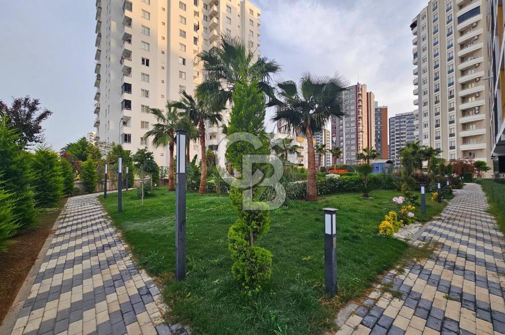 Mersin Mezitli Tece Deniz Mah. Sıfır Eşyalı Kiralık 1+1 Daire 