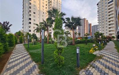 Mersin Mezitli Tece Deniz Mah. Sıfır Eşyalı Kiralık 1+1 Daire 