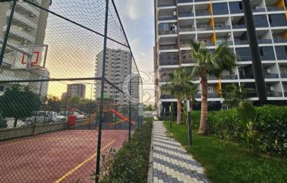 Mersin Mezitli Tece Deniz Mah. Sıfır Eşyalı Kiralık 1+1 Daire 