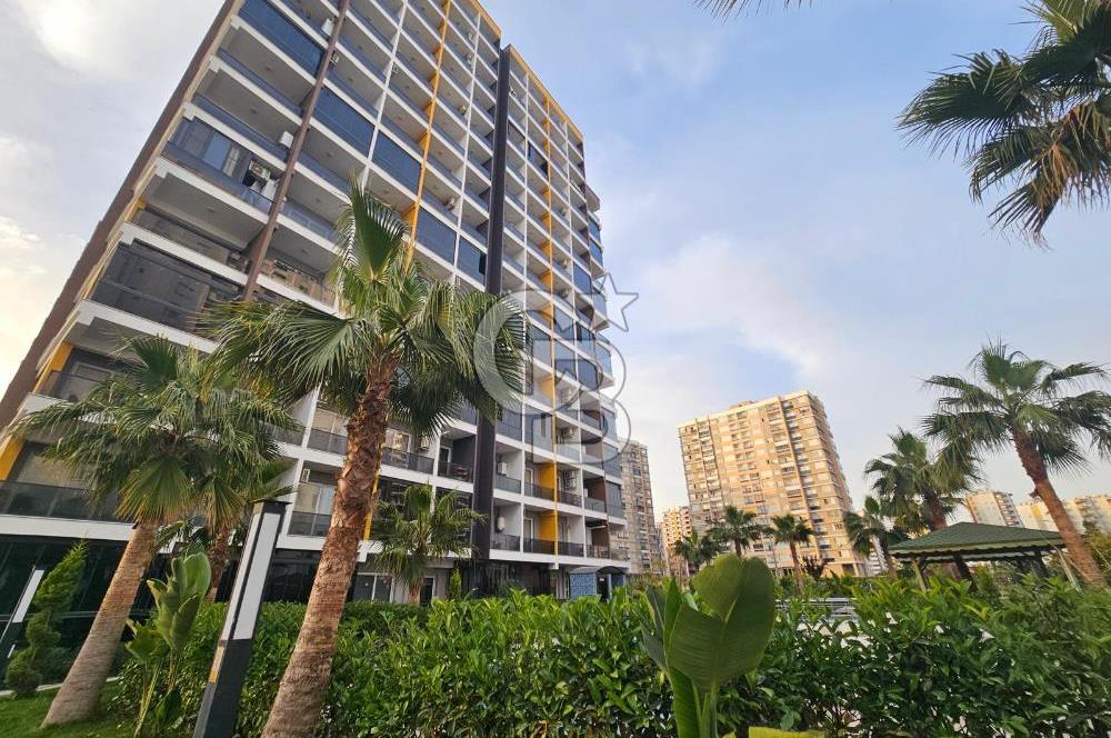 Mersin Mezitli Tece Deniz Mah. Sıfır Eşyalı Kiralık 1+1 Daire 