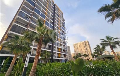 Mersin Mezitli Tece Deniz Mah. Sıfır Eşyalı Kiralık 1+1 Daire 