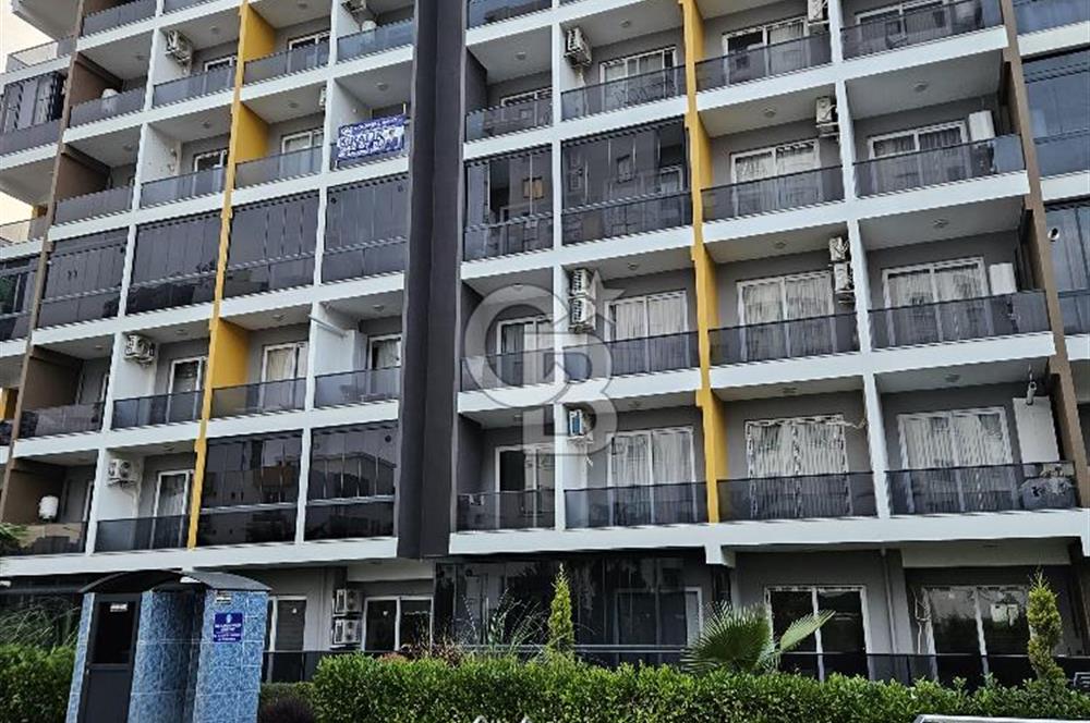 Mersin Mezitli Tece Deniz Mah. Sıfır Eşyalı Kiralık 1+1 Daire 